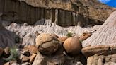 Tourists are ruining the amazing 'cannonballs' at Theodore Roosevelt National Park