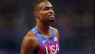 Former South Carolina track star Quincy Hall out for Olympics 4x400 relay after reported injury