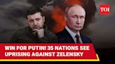 Revolt Against Zelensky In 35 Countries; More Humiliation For Ukraine Amid Russian Victories | International - Times of India Videos