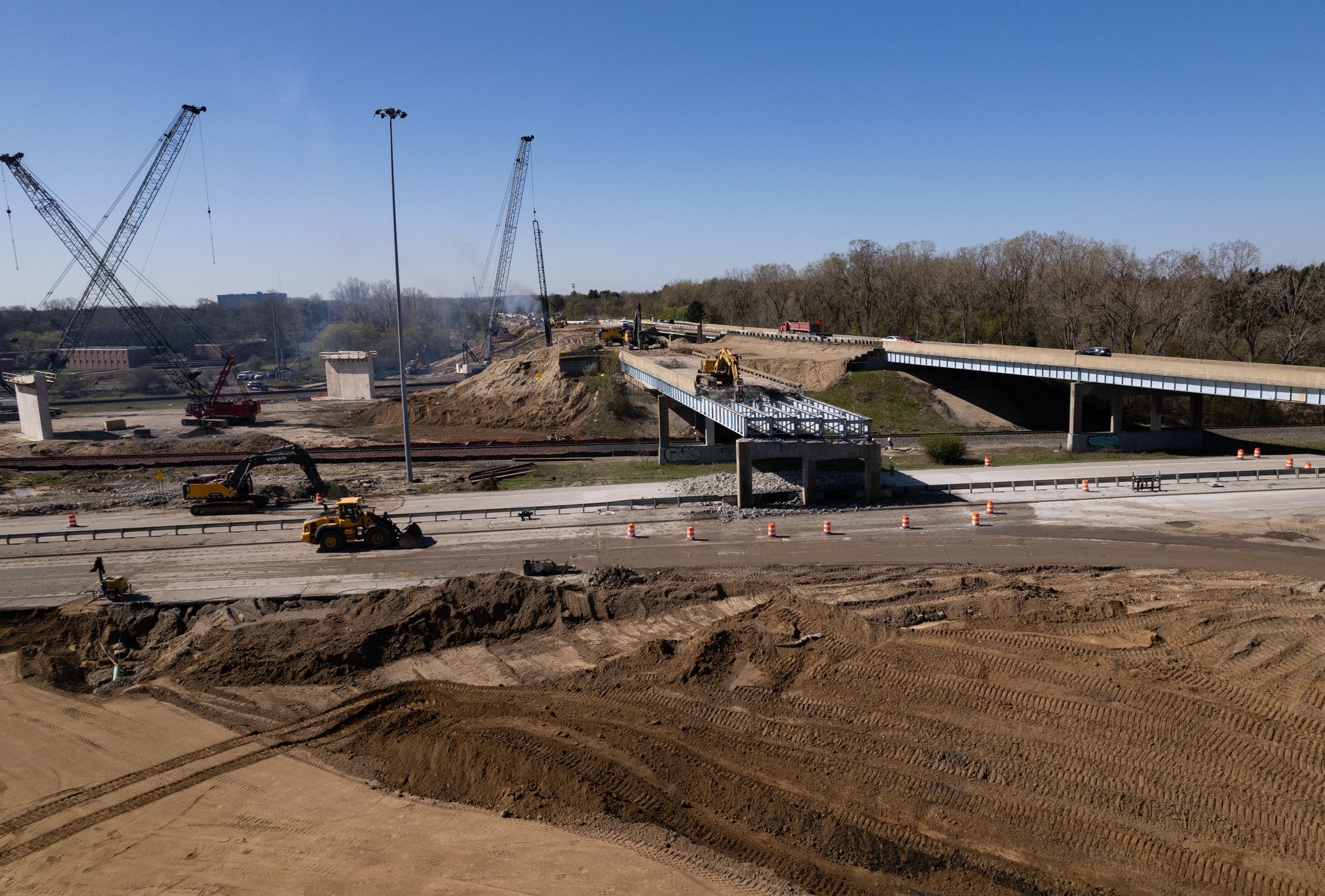 Part of U.S. 127 in Lansing area to be closed completely Saturday
