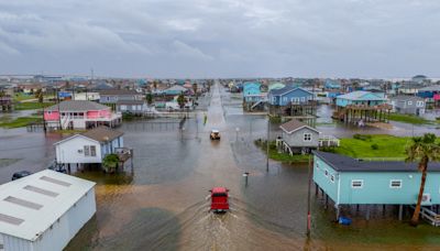 Photos: Tropical Storm Alberto brings heavy flooding to Texas after making landfall in Mexico