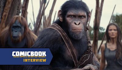 Kingdom of the Planet the Apes: SPOILER's Death Was Almost Different