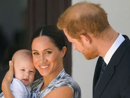 Prince Archie's playdate with protective cousins George, Charlotte, and Louis