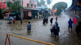 Heavy rains lash India's southern and eastern coasts as a powerful storm closes in