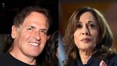 Mark Cuban says Kamala Harris is the only candidate in 'Founder Mode'