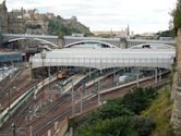 Edinburgh Waverley railway station