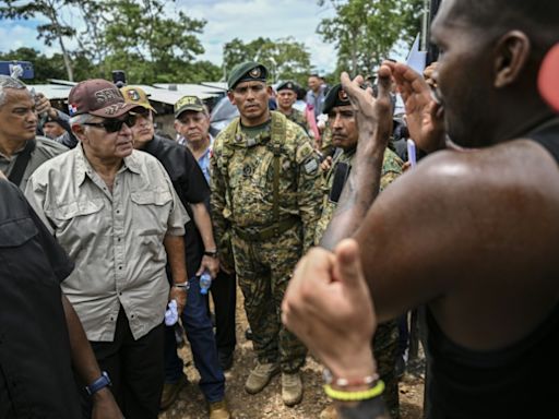 Panamá y EEUU se comprometen a "cooperar" en crisis migratoria del Darién