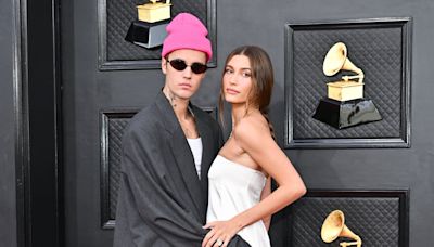 Justin Bieber Holds Pregnant Wife Hailey Bieber s Belly in Sweet PDA Video