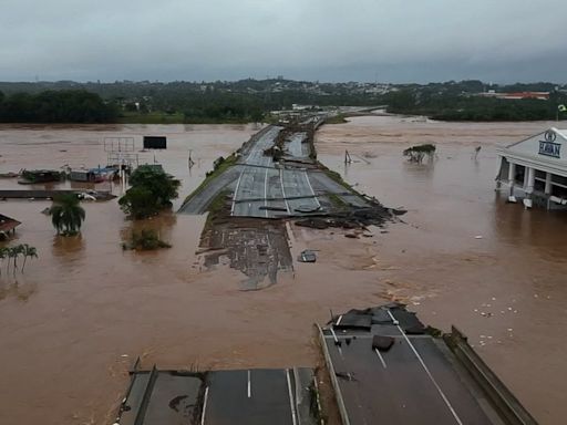 Inundaciones en el sur de Brasil: al menos 37 muertos y 74 personas desaparecidas