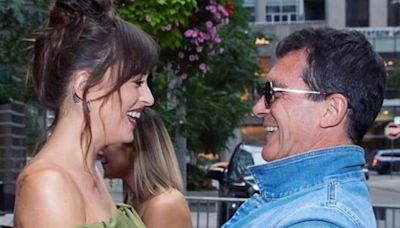 La foto que demuestra el verdadero vínculo entre Dakota Johnson y Antonio Banderas