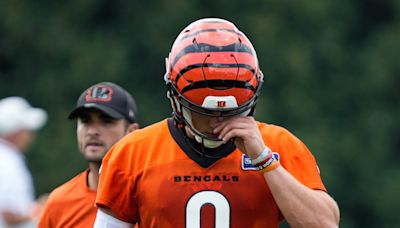 Observations: Joe Burrow and the Bengals' offense is clicking back into place