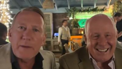 He dragged me astray - Arsenal hero on boozy Dublin night out with Liam Brady