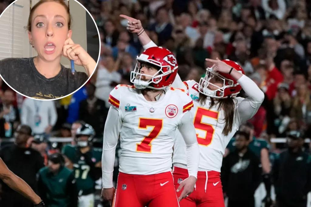 Ex-Chiefs cheerleader goes scorched earth on Harrison Butker: ‘Stay in your f–king lane’