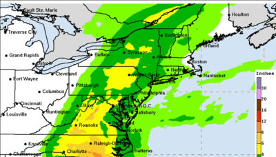 As Tropical Storm Debby inches into NC, here’s when the heaviest rain is likely