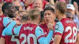 Resumen Crystal Palace vs West Ham: Edson Álvarez nada pudo hacer contra la goliza que recibe West Ham