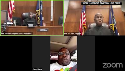 Questions surround viral video of Michigan man’s suspended license hearing