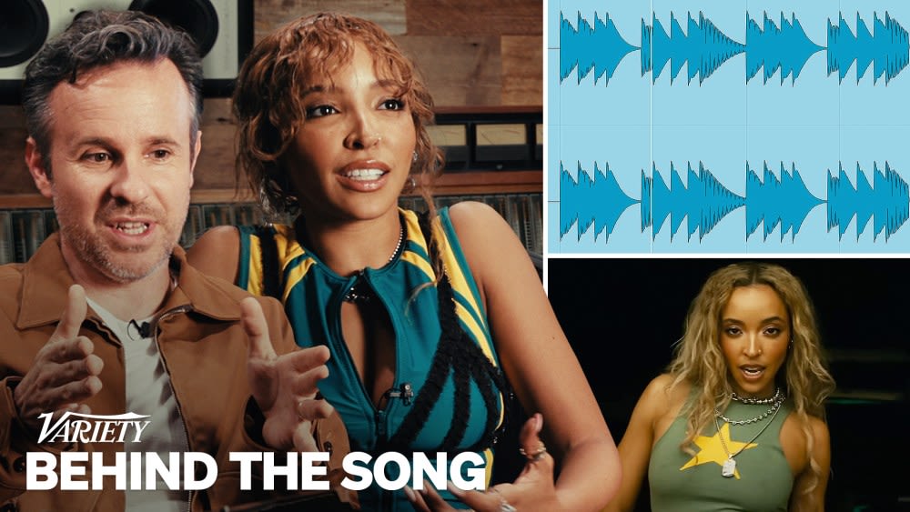 Tinashe and Ricky Reed Unpack West Coast Influences, Hidden Ad-Libs on ‘Nasty’ for Variety’s Behind the Song