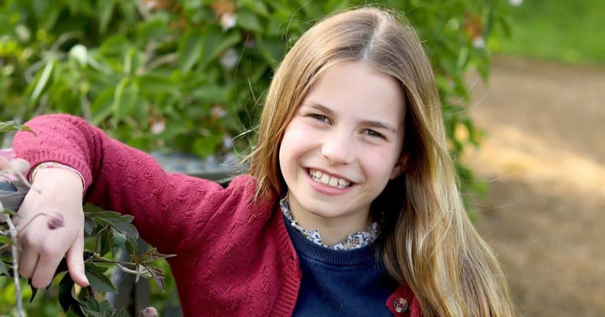 Princess Charlotte turns 9! Palace celebrates her birthday with new photo taken by Kate Middleton