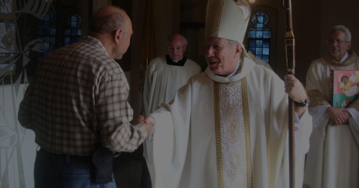 Bishop McClory celebrates 25th anniversary of his ordination