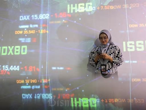 IHSG Dibuka Melemah, Saham BBRI, BBCA, hingga ASII Terjun ke Zona Merah