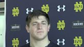 Video: Preston Zinter's ready to learn Notre Dame's linebacker roles