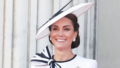 How Kate Middleton's 'Immaculate' Appearance at Trooping the Colour Took a Toll on Her: Royal Expert