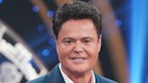 Donny Osmond's poignant four-word tour update after leaving home