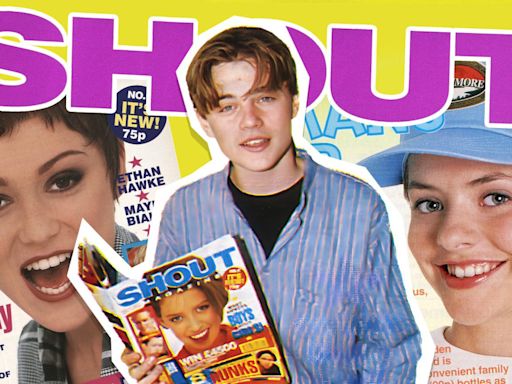 Pop stars, soap stars and Leonardo DiCaprio - why girls loved Shout magazine
