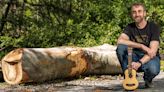 Granville guitar maker’s gift will honor Westfield church’s cherished beech tree