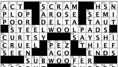 Off the Grid: Sally breaks down USA TODAY's daily crossword puzzle, Center Court