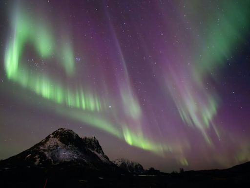 First 'extreme' solar storm in 20 years brings spectacular auroras