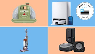 Memorial Day vacuum deals: Save over $100 on cleaners from Dyson, Bissell, and more
