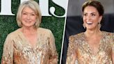 Martha Stewart resembled a familiar Kate Middleton look at SI Swimsuit event