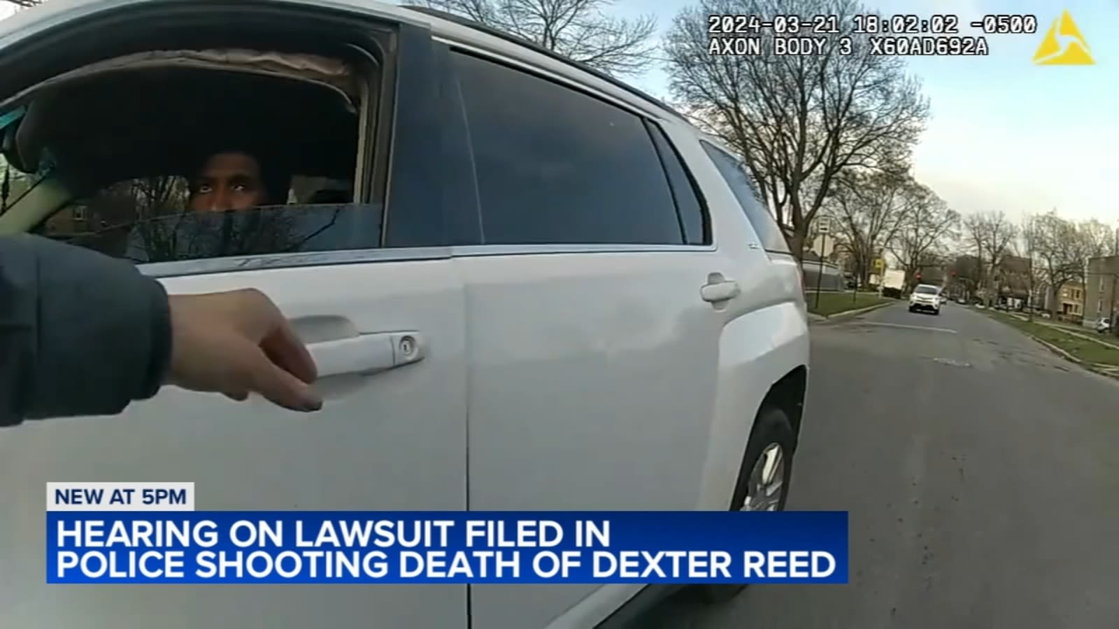 Civil lawsuit hearing held after Chicago police change narrative on Dexter Reed traffic stop