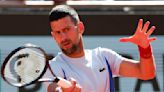 Tennis-Djokovic optimistic despite lowered expectations at Roland Garros