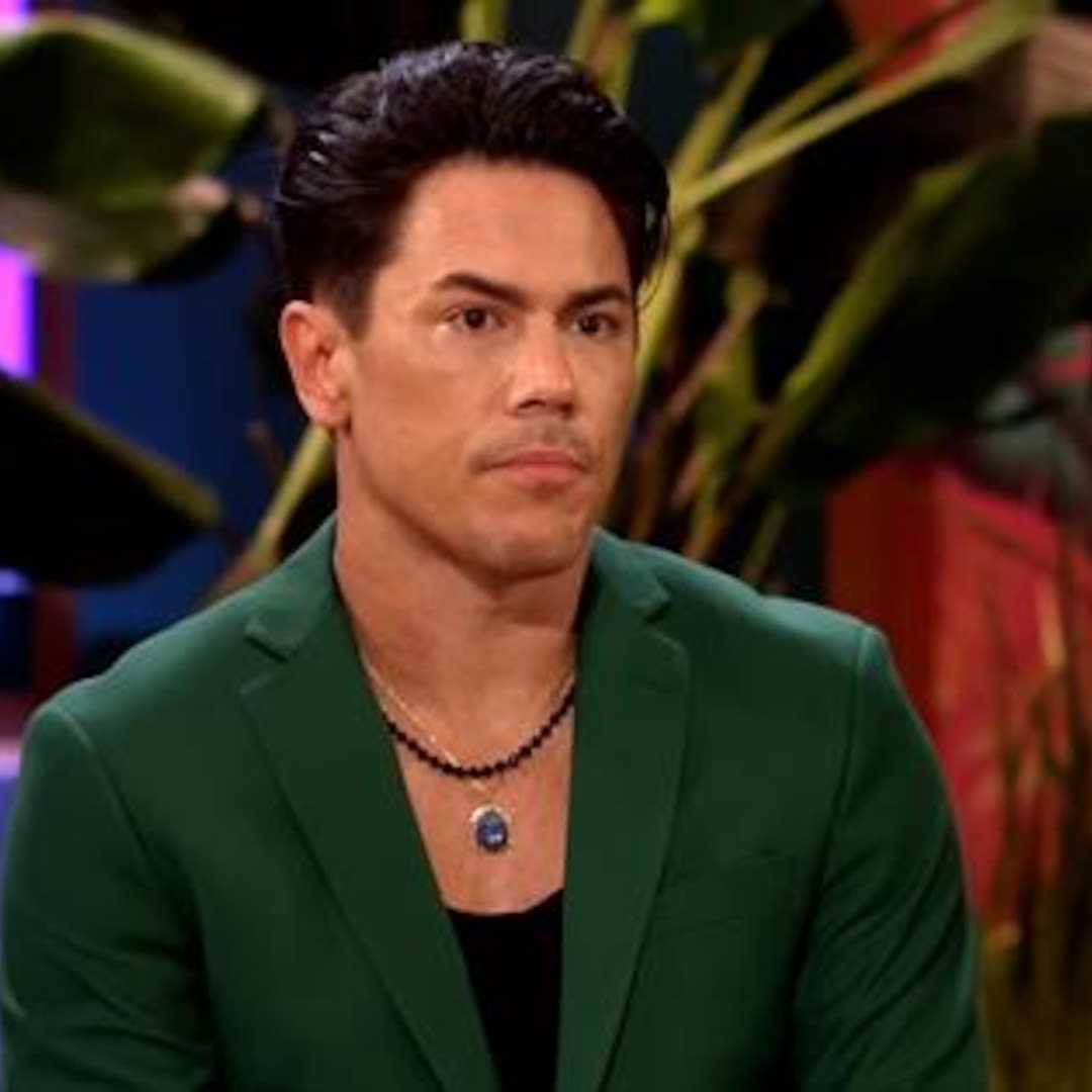 ‘VPR’ Star Tom Sandoval Addresses Hot Mic Comments Made During Finale - E! Online