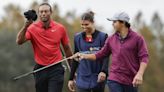 Family affair: Tiger Woods and company take 5th at PNC Championship