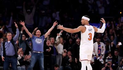 Los Knicks golpean primero impulsados por Josh Hart