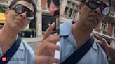 Karan Johar looks scandalised, as he is called an ‘uncle’ by a fan in London - The Economic Times