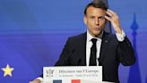 French president outlines vision for Europe as global power amid war in Ukraine