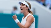 Danielle Collins follows Miami title with championship at Charleston Open