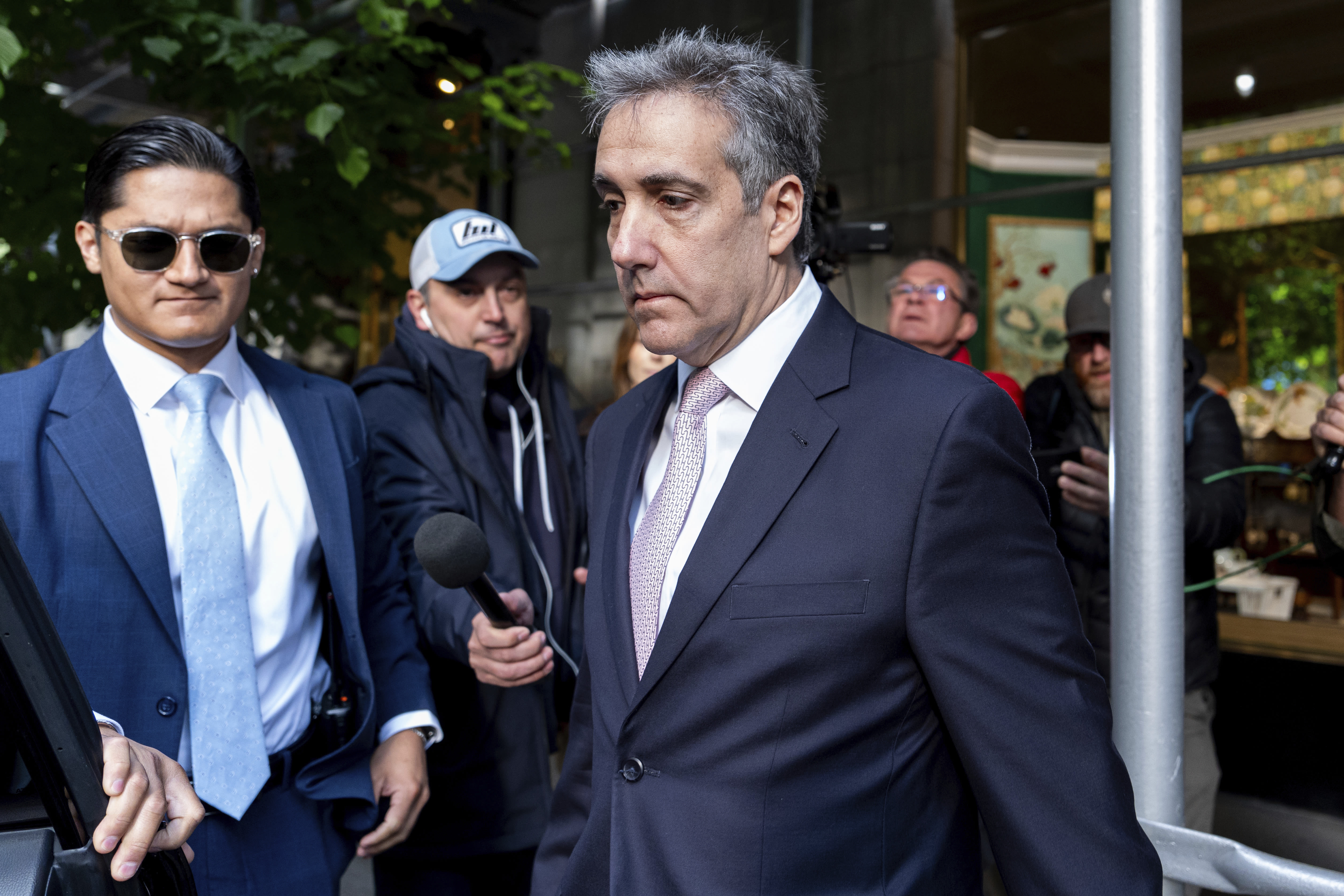 The reinvention of Michael Cohen