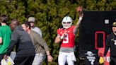 New Oregon QBs Dillon Gabriel and Dante Moore to lead opposing teams in spring game