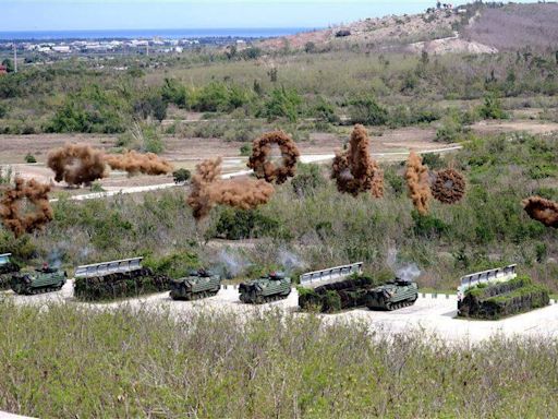 陸戰66旅聯勇操演由2天2夜縮減為1天1夜 軍事迷熱議討論 - 自由軍武頻道