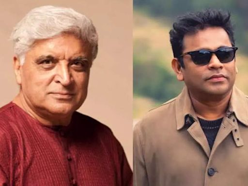 Javed Akhtar admits he was concerned about AR Rahman composing 1947 Earth song ‘Ishwar Allah’: ‘Hindi isn’t his first language’ | Hindi Movie News - Times of India