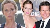 Emily Blunt Issued A New Statement After Claiming That Tom Cruise Cursed At Her On The Set Of "Edge Of Tomorrow"