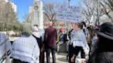 Saskatoon Indigenous and Palestinian communities gather in collective prayer for Gaza