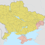 Ukraine map