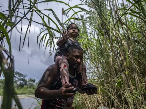 Más de 30,000 niños migrantes han cruzado la selva del Darién en 2024