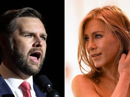 JD Vance Claps Back at Jennifer Aniston in Their Feud Over ‘Childless Cat Ladies’